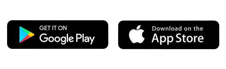 Download on App Store and Google Play Store